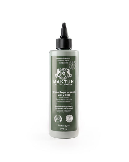 Crema Regeneradora Crin Y Cola 250 Ml Maktuk Horses_0