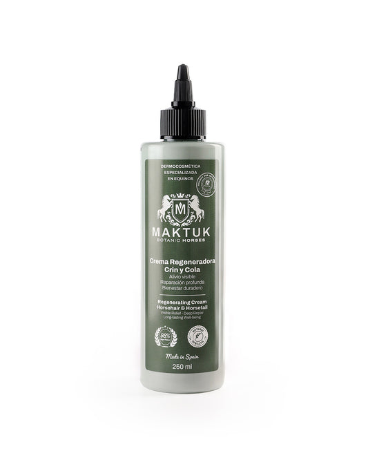 Crema Regeneradora Crin Y Cola 250 Ml Maktuk Horses_0