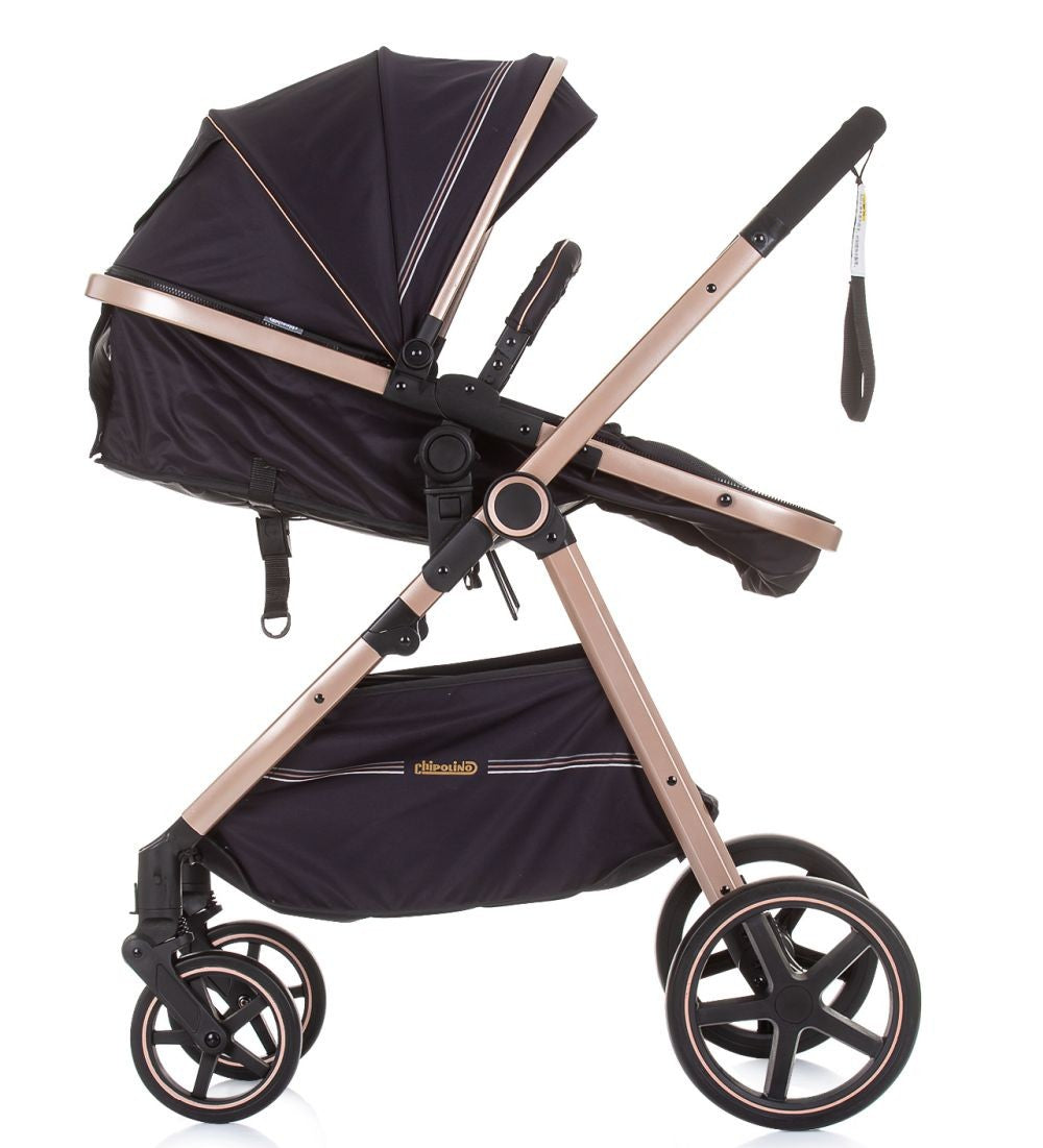 Carrito De Bebé Duo Convertible Misty Hasta 22 Kg Ebony_3