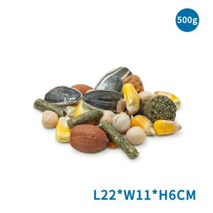 Alimento básico misto para coelhos adultos Nobleza 500g