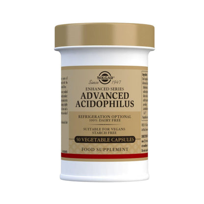 Probiótico vegan avançado Acidophilus Plus