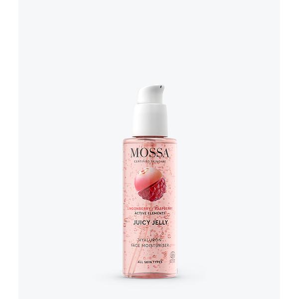 Geleia facial hidratante com ácido hialurónico Mossa 150 ml
