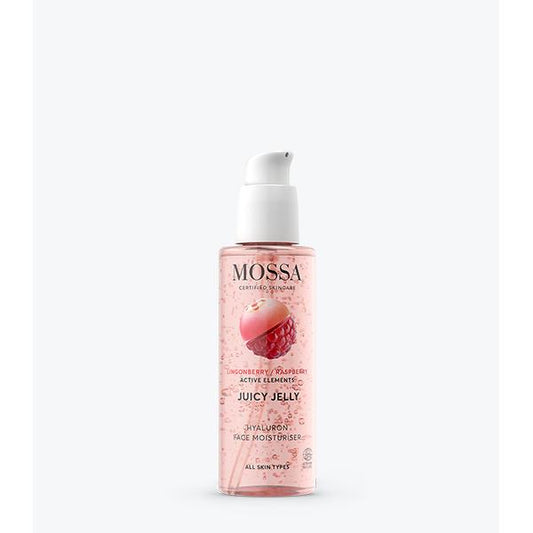 Geleia facial hidratante com ácido hialurónico Mossa 150 ml