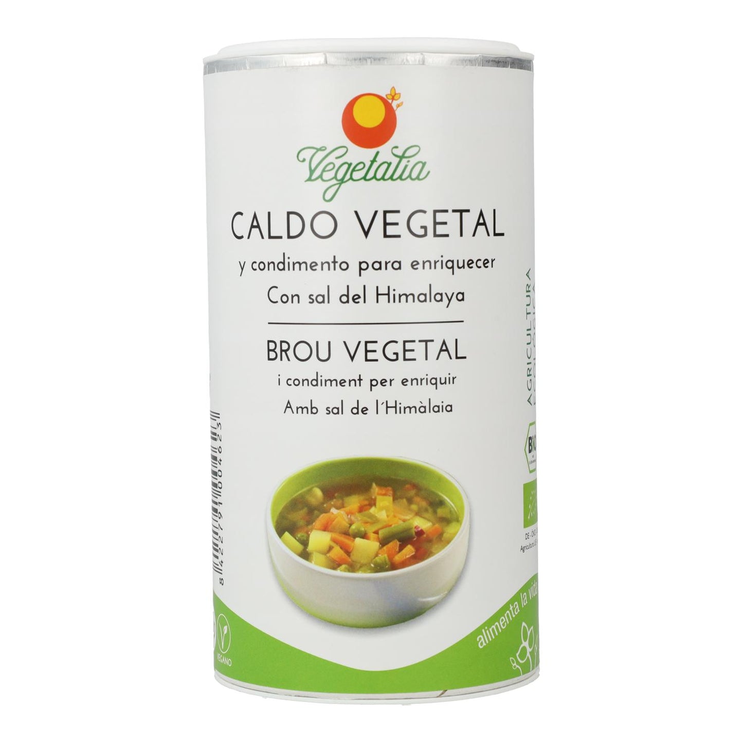 Caldo de Legumes Vegetalia 350gr