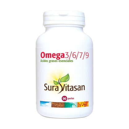 Ómega 3/6/7/9 90 Pérolas Sura Vitasan