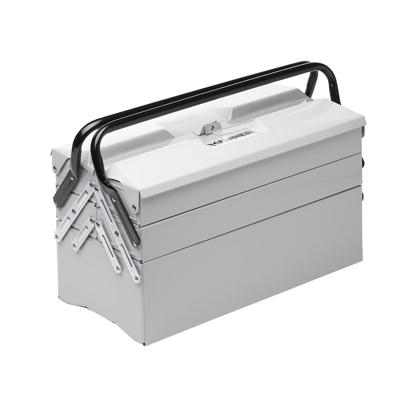 Caja Metalica Para Herramientas Maurer 404x200x295 Mm._0