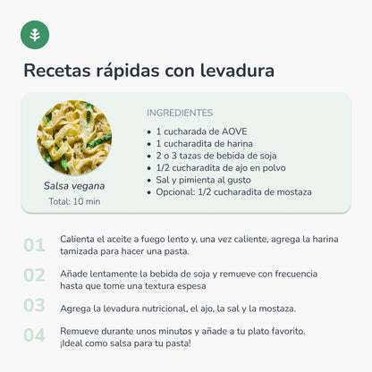 Levedura Nutricional + B12 Planeta Huerto 1 kg
