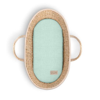 Cotton Color Pack 2 Bajeras Capazo Muselina Cotton Albero Mio | Suavidad Y Ajuste Perfecto Para Dormir Sin Arrugas_2