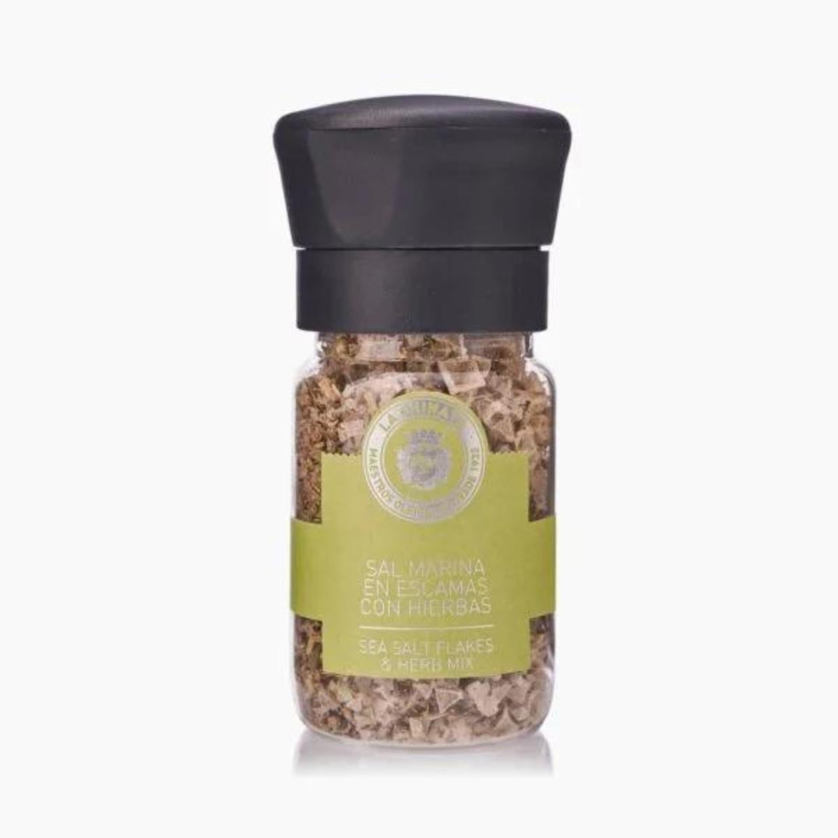 Moinho de Sal Marinho em Flocos com Ervas 35 g