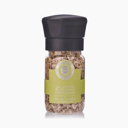 Moinho de Sal Marinho em Flocos com Ervas 35 g