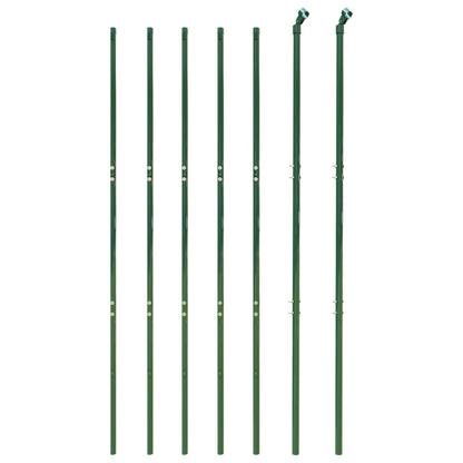 Cerca De Alambre Con Pinchos De Anclaje Verde 1,8x10 M / Vetonek_2