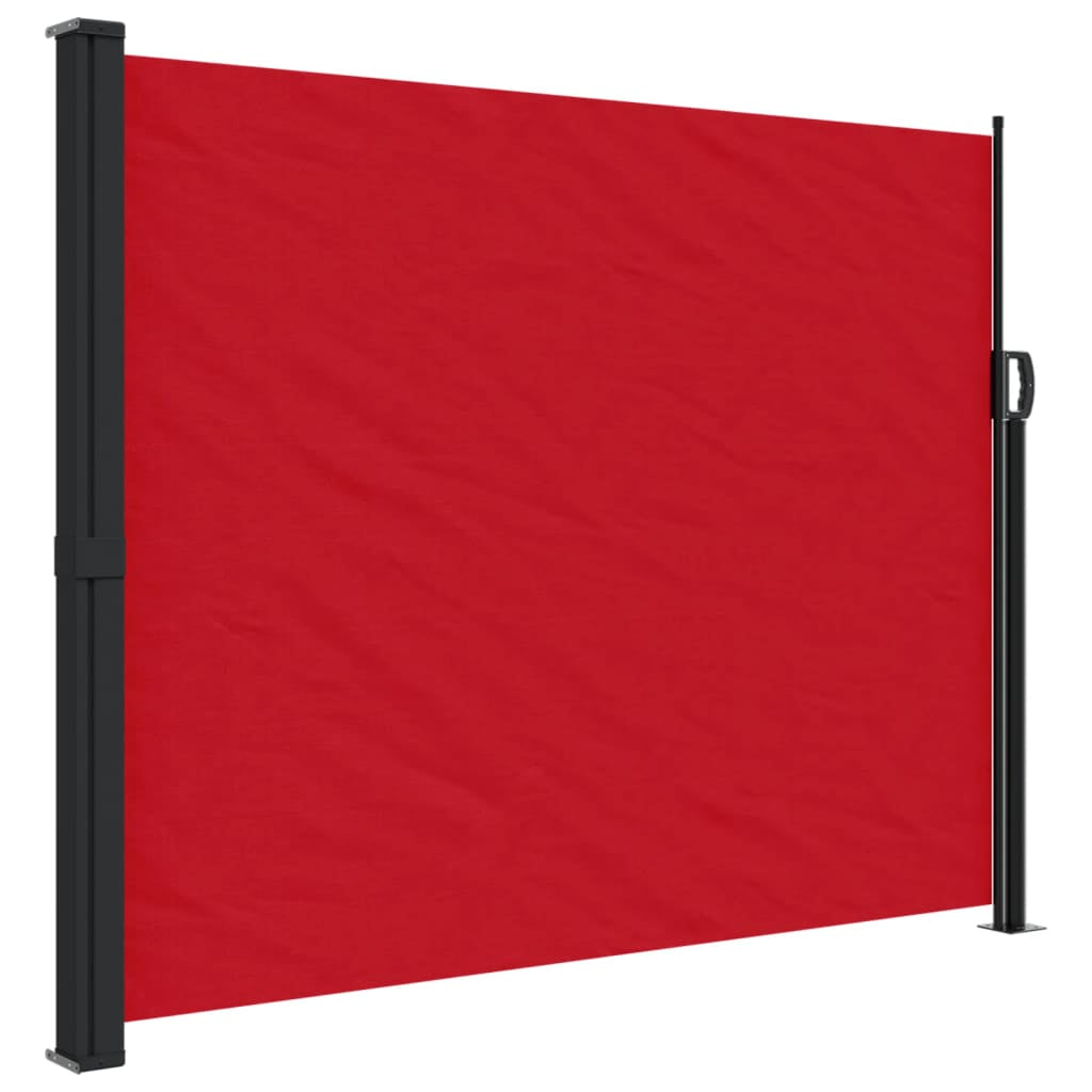 Vidaxl Toldo Lateral Retráctil Rojo 160x300 Cm_0