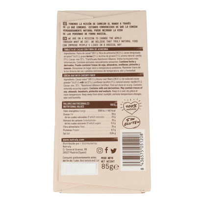 Chocolate Negro Chocolicious, Natruly