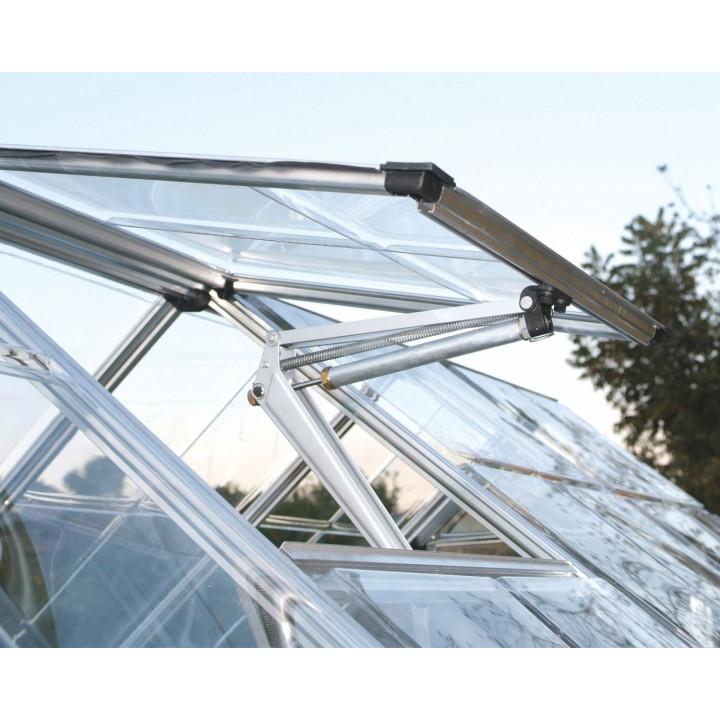 Abertura automática do teto de ventilação para estufas