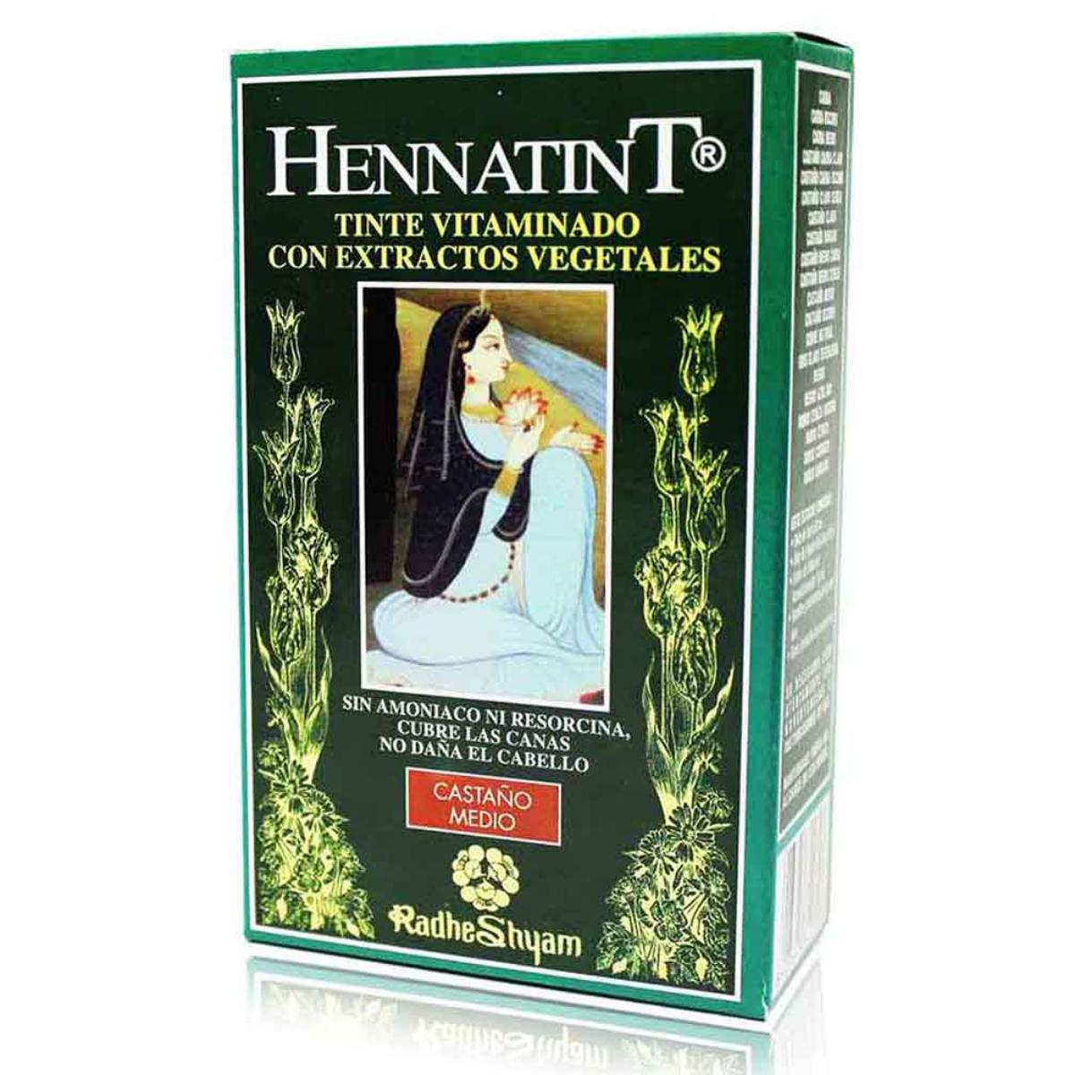 Radhe Castanho Médio Hennatint 120 ml