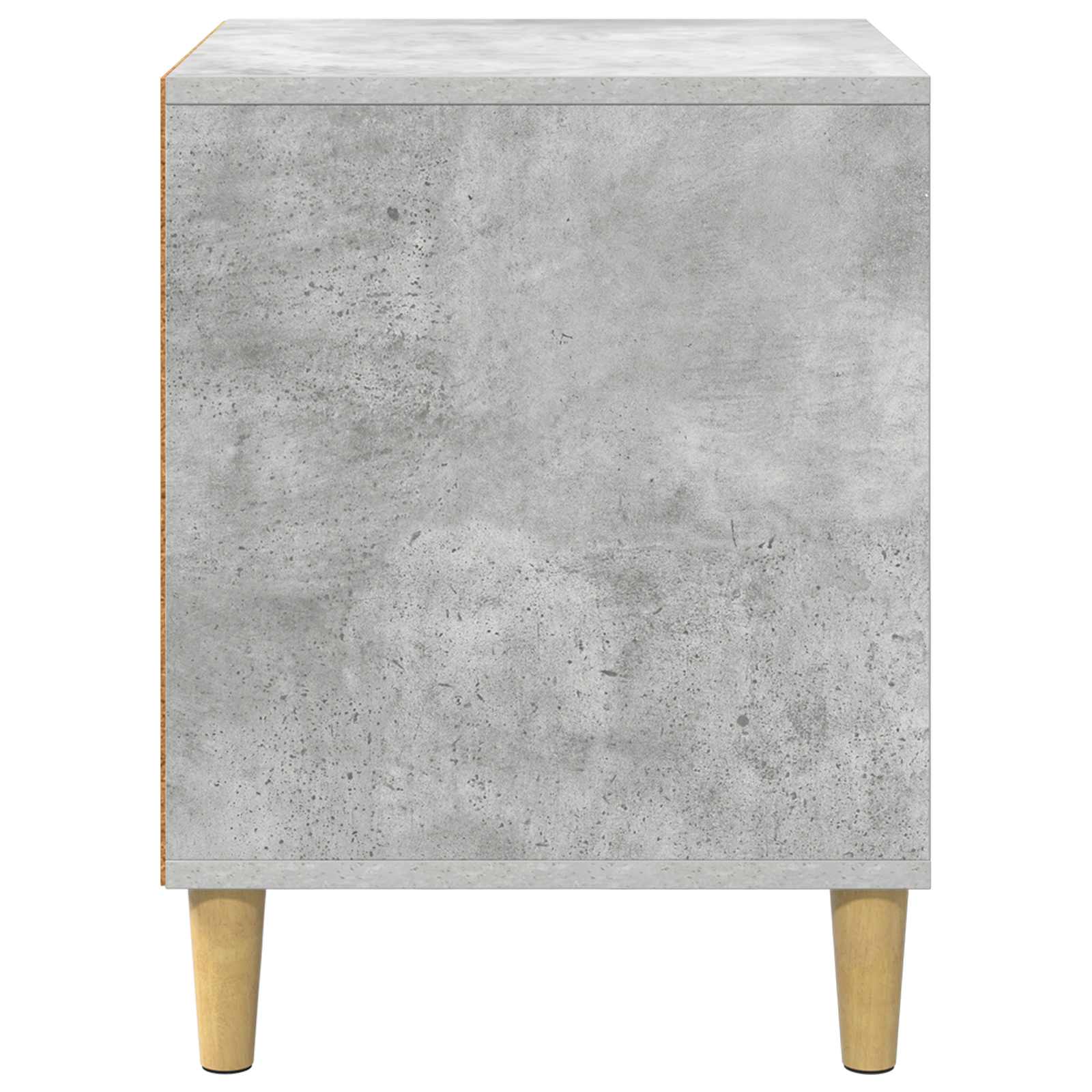Casa Para Gatos Concreto 42,5 X 40 X 53 Cm Madera De Ingeniería_5