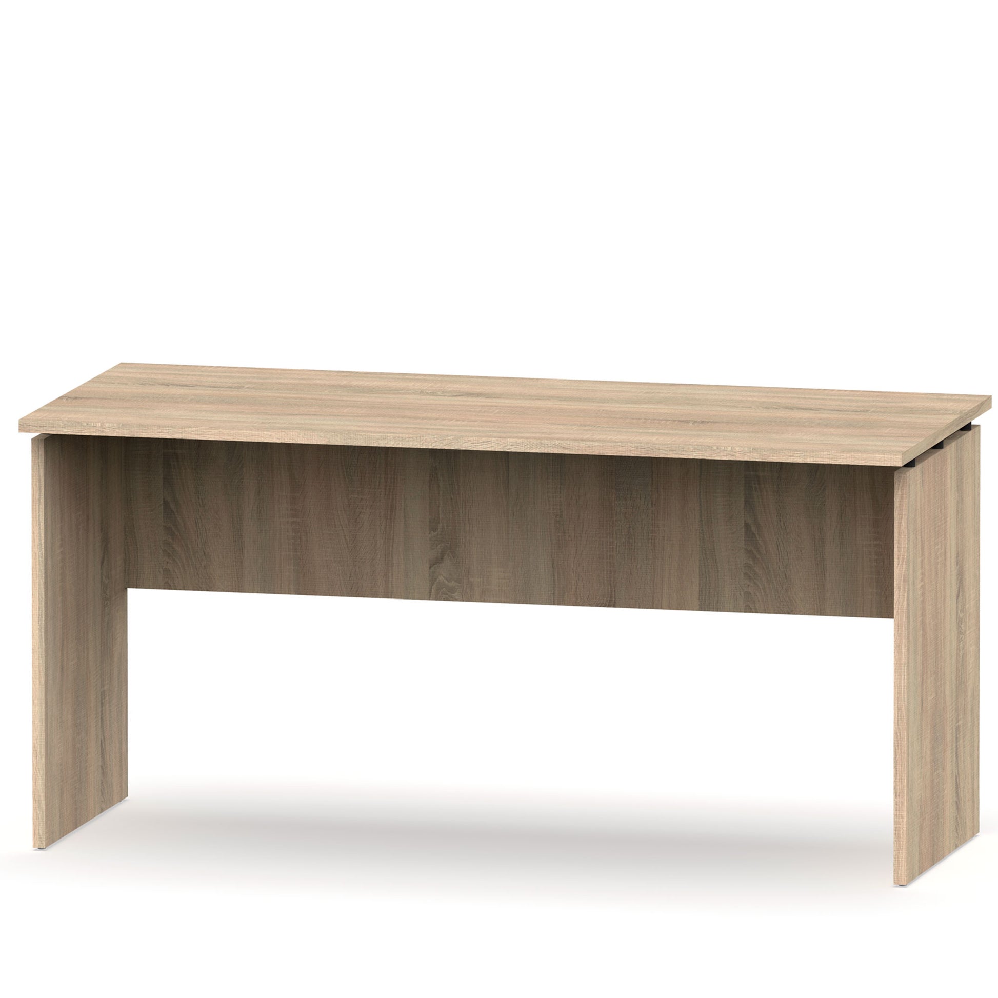 Escritorio, Mesa De Ordenador Oficina, Estudio 76 X 155 X 68 Cm, Despacho, Habitación, Desk, Briebe, Zenith, Madera_3