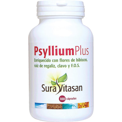Psyllium Plus 550 Mg 100 Cápsulas Sura Vitasan