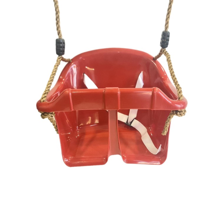 Asiento De Bebe Masgames Rojo._0