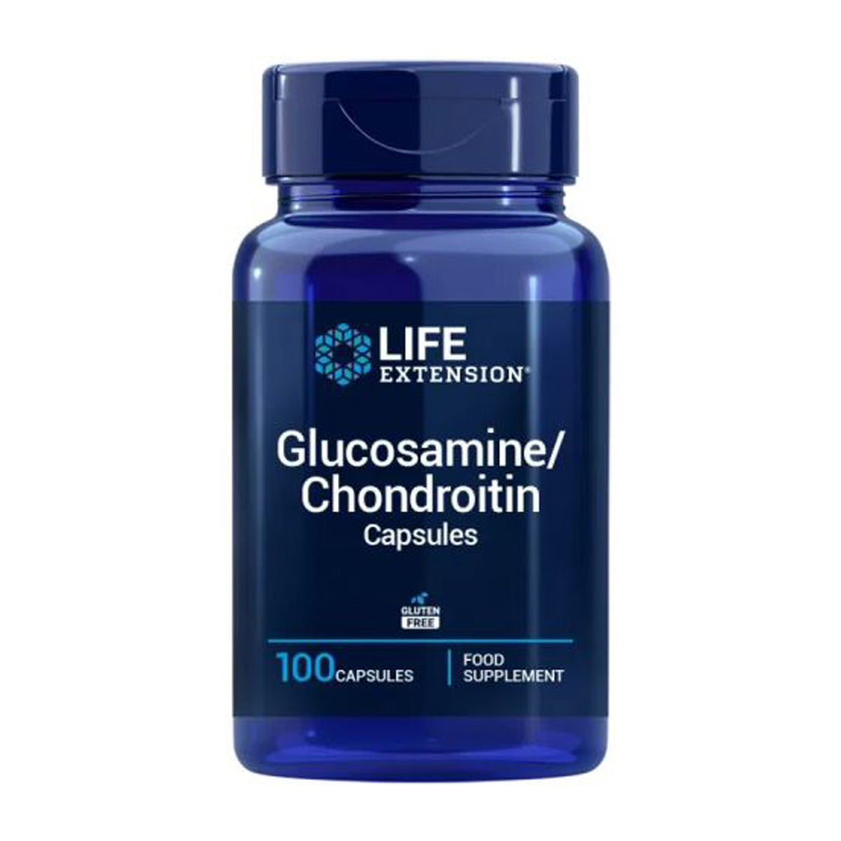 Glucosamina/Condroitina, Life Extension 100 cápsulas