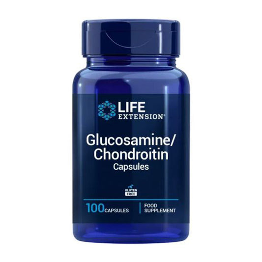 Glucosamina/Condroitina, Life Extension 100 cápsulas