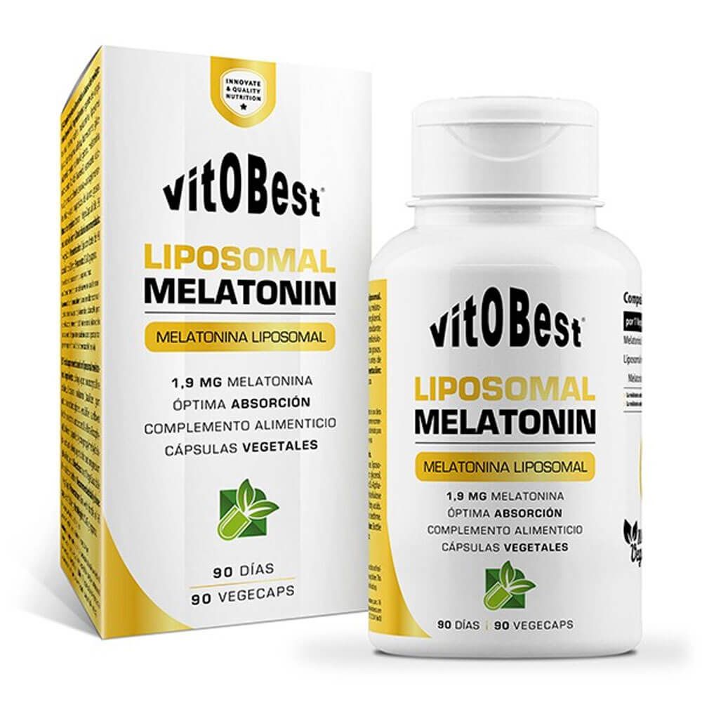 Melatonina Liposomal - 90 Cápsulas - Mejora Del Sueño - Vitobest_0