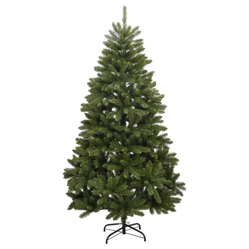 Vidaxl Árbol De Navidad Artificial Con Bisagras 300 Led Y Bolas 240 Cm_4