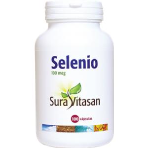 Selénio 100 cápsulas Sura Vitasan