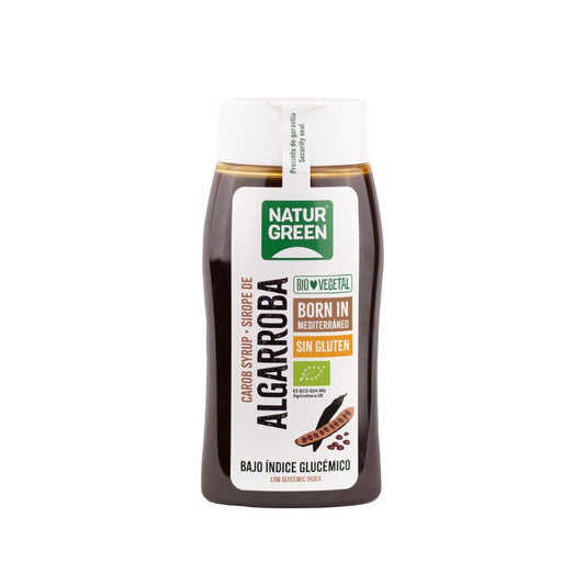 Xarope de Alfarroba Naturgreen 320 ml