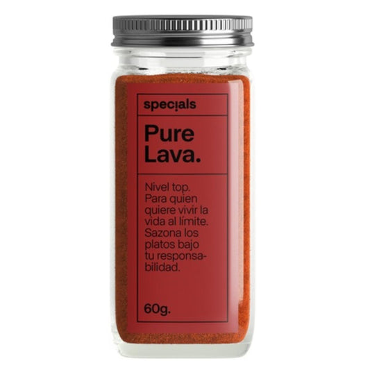 Pure Lava Specials BIO 60 g.