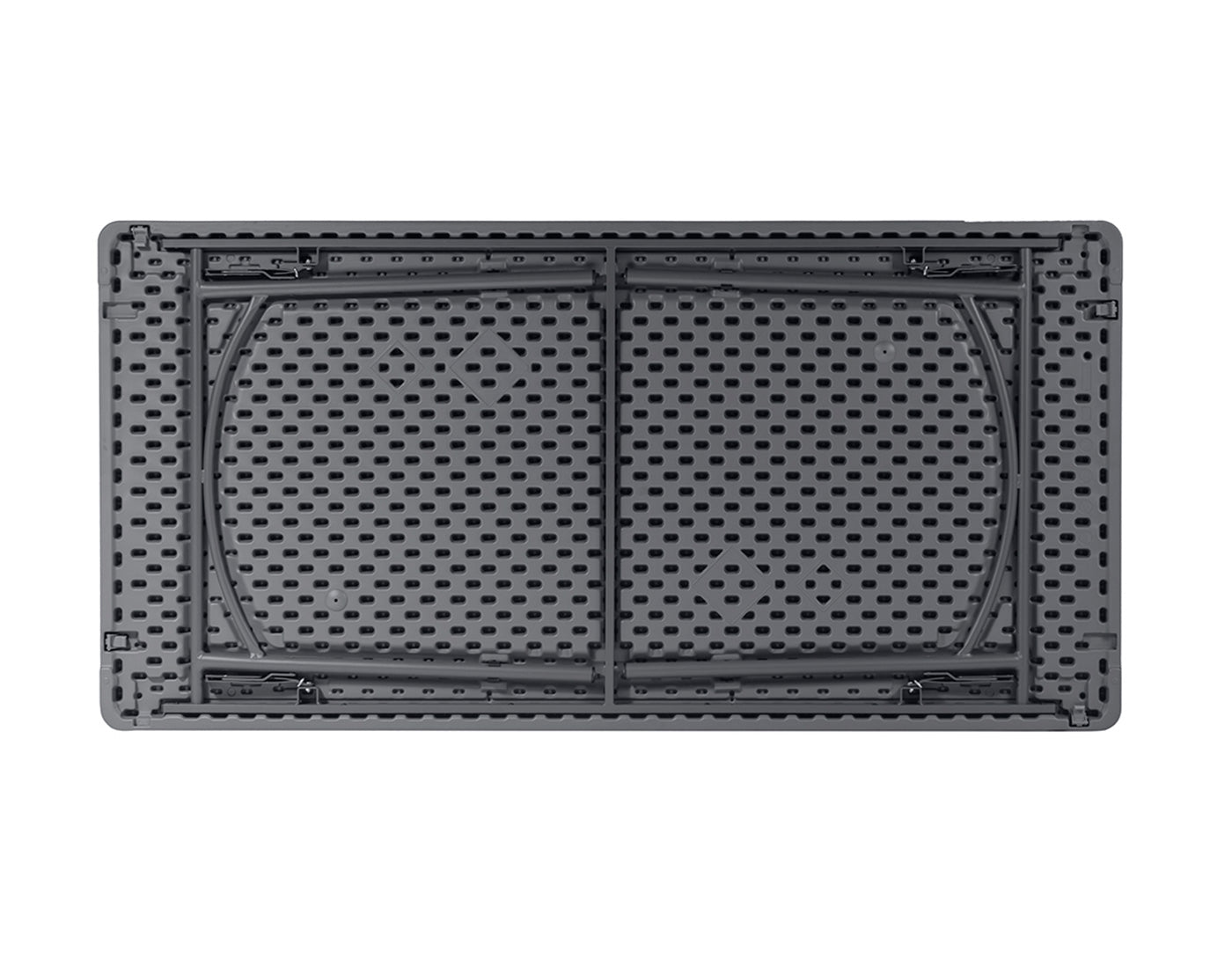 Zown Mesa Cuadrada Plegable Polietileno Para Eventos New Zown Classic Xxl180_1