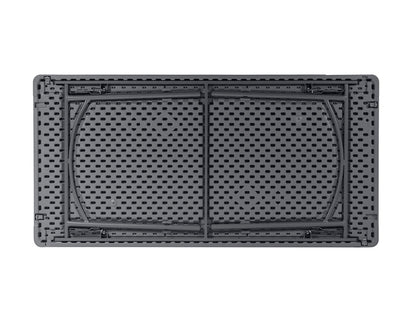 Zown Mesa Cuadrada Plegable Polietileno Para Eventos New Zown Classic Xxl180_1