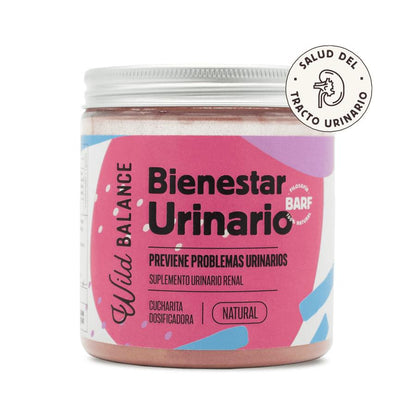 Suplemento para bem-estar urinário para animais de estimação Wild Balance 100g