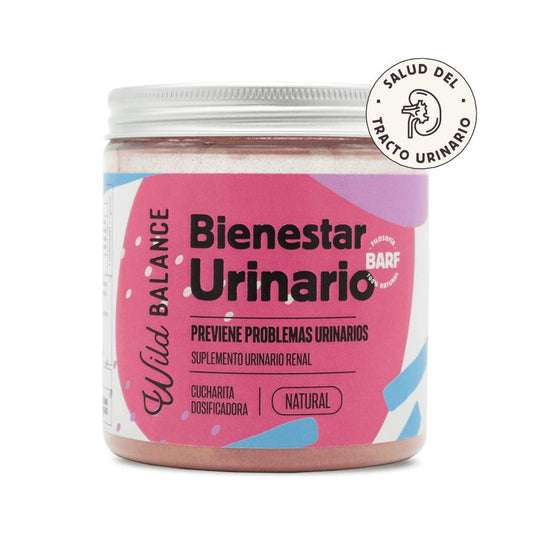 Suplemento para bem-estar urinário para animais de estimação Wild Balance 100g