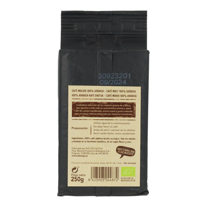 Biocop 100% Arábica Café Moído Biológico 250 g