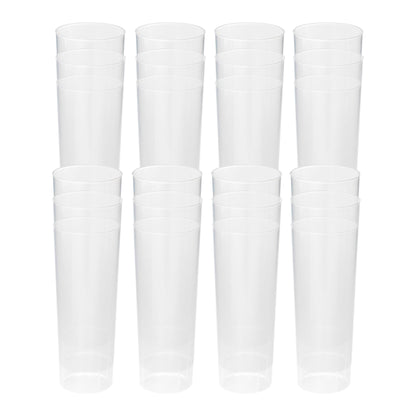 Pack De 24 Vasos Tubo Reutilizable 315ml_0
