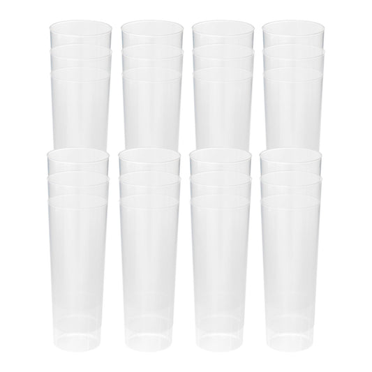 Pack De 24 Vasos Tubo Reutilizable 315ml_0
