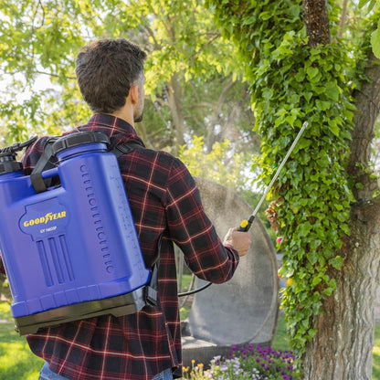 Goodyear - Mochila Pulverizadora Manual 16 Litros. Pulverizador Presión Retenida 1,4 Bar Presión Abierta 2 Bar Presión Cerrada.._3
