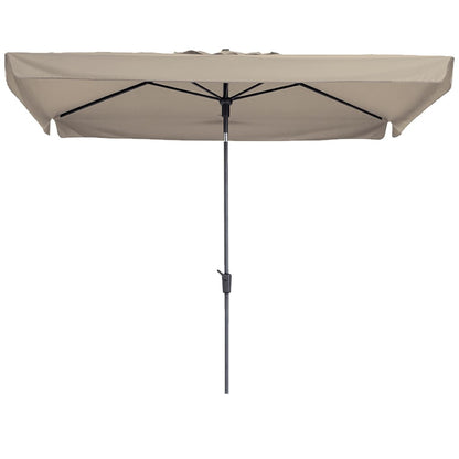 Madison Sombrilla De Jardín Delos Luxe Crudo 300x200 Cm Pac5p016_0