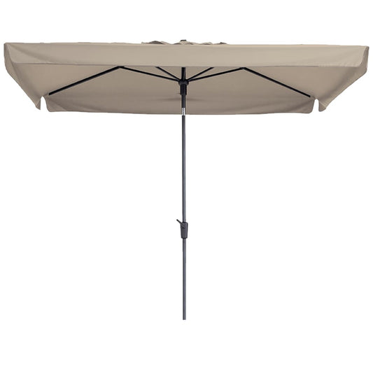 Madison Sombrilla De Jardín Delos Luxe Crudo 300x200 Cm Pac5p016_0