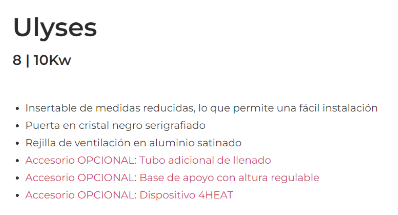 Bricosol Estufa De Pellets Ulyses 8 De Ferlux_2