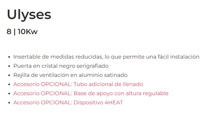 Bricosol Estufa De Pellets Ulyses 8 De Ferlux_2