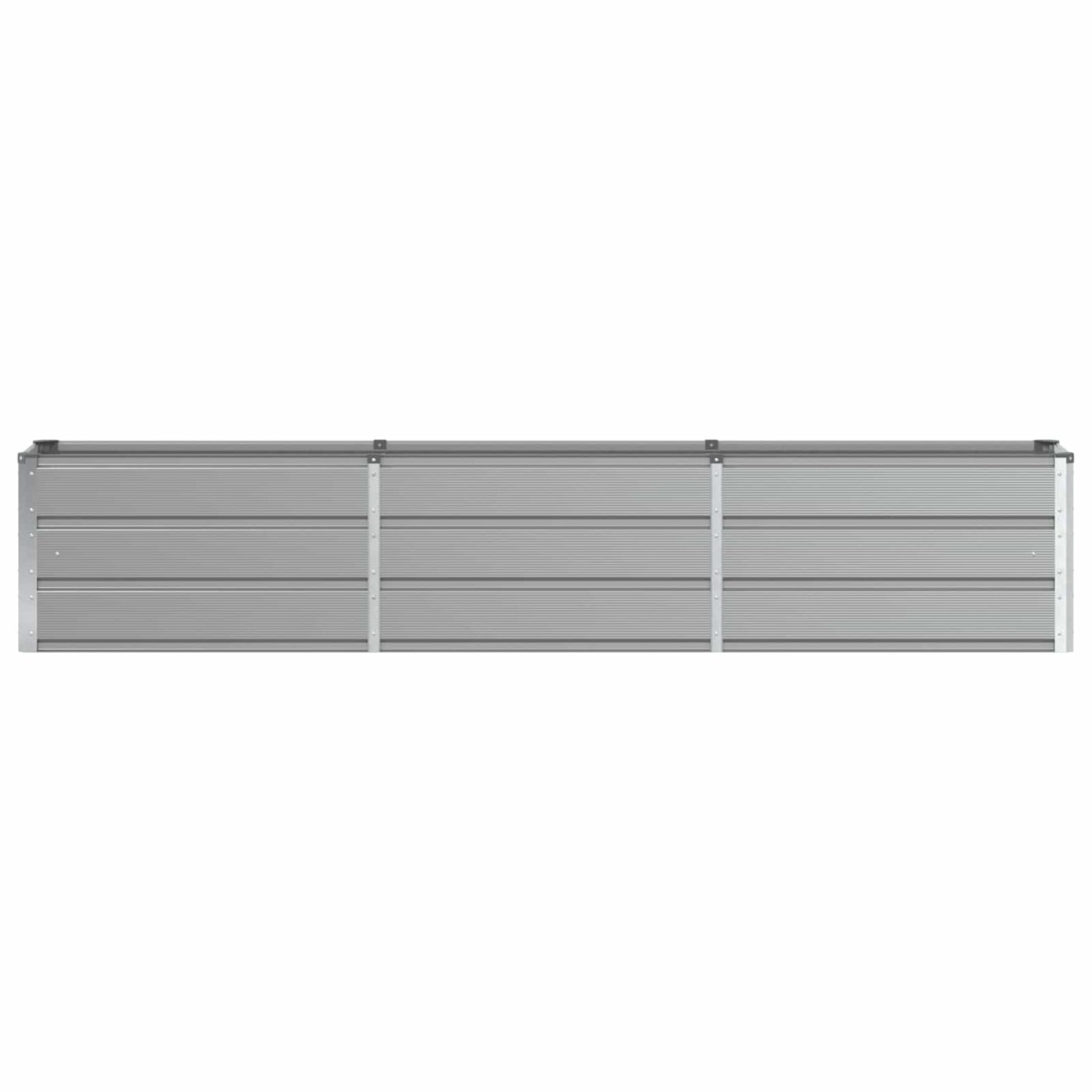 Jardinera Gris Claro 240 X 40 X 45 Cm Acero_3