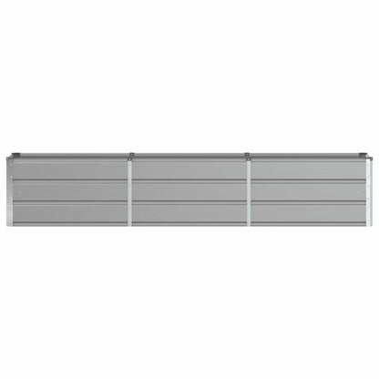 Jardinera Gris Claro 240 X 40 X 45 Cm Acero_3