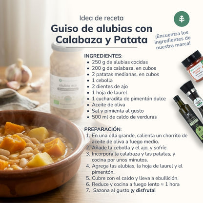 Alubia Cocida ECO Planeta Huerto 580 ml