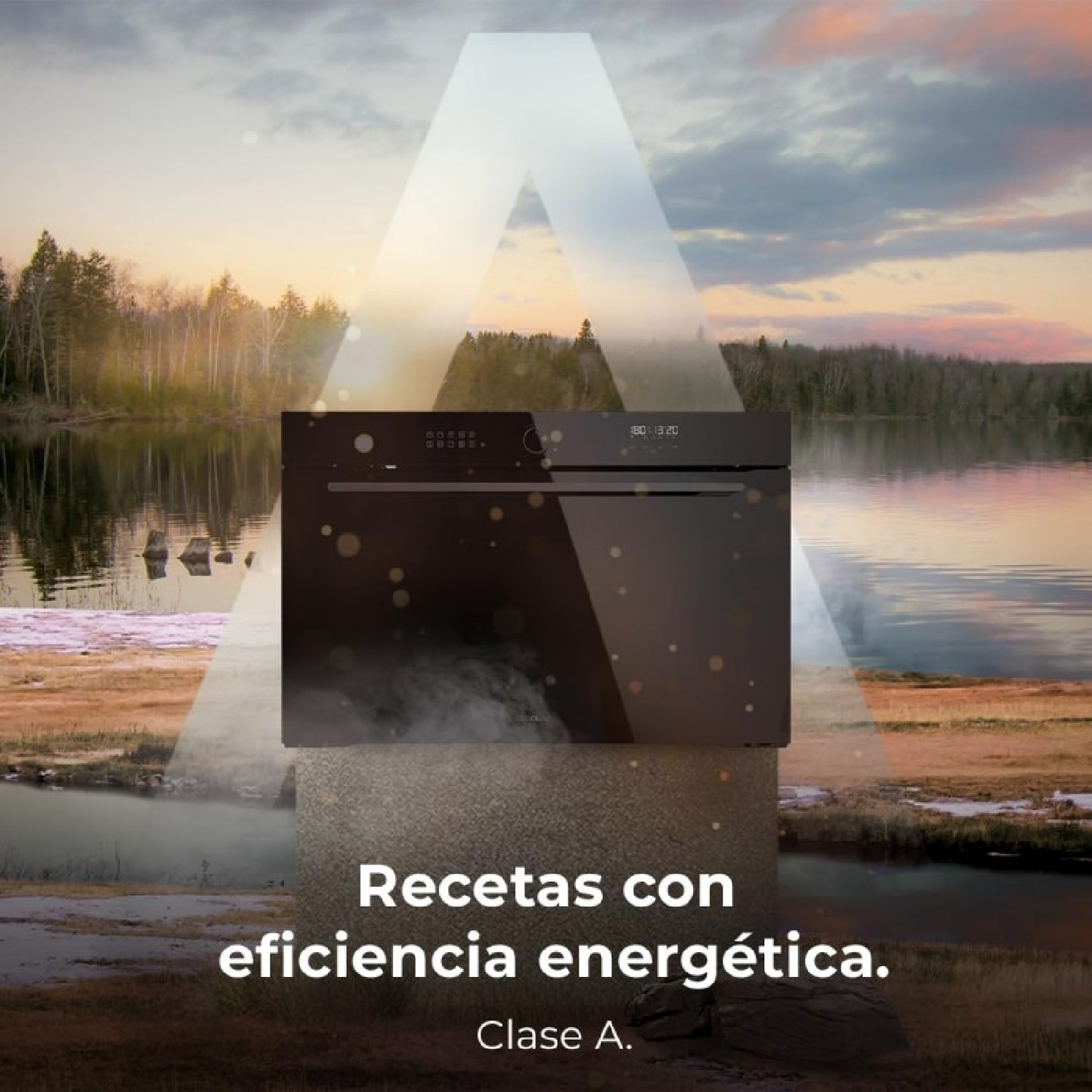 Cecotec Horno Multifunción Air Fryer Bolero Hexa Af319000 Glass Black A_3