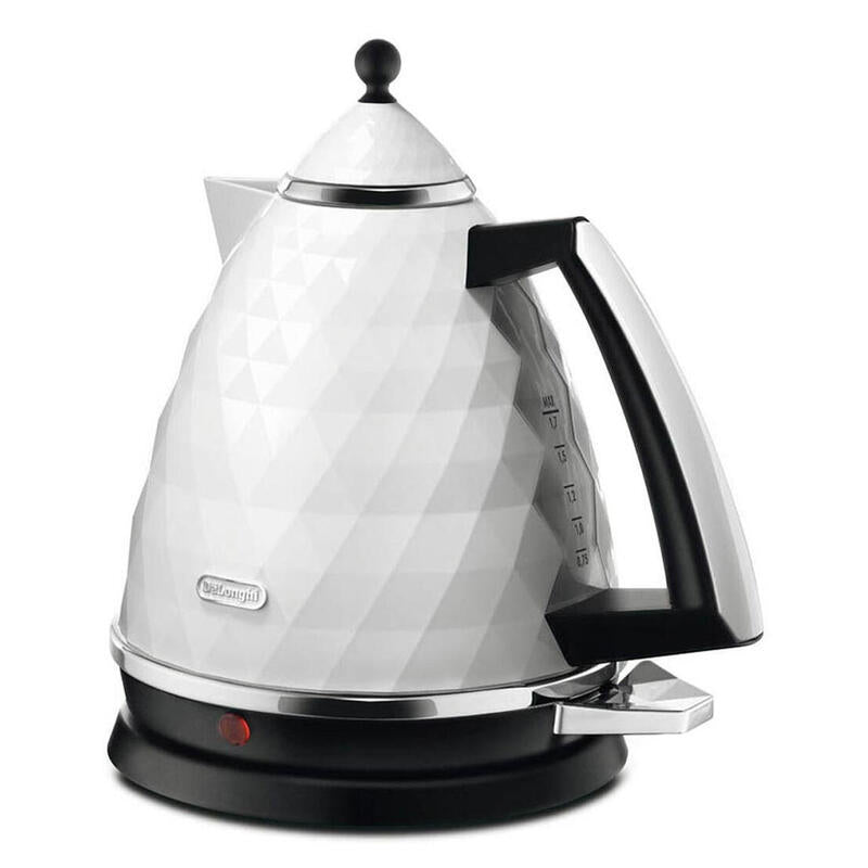 Hervidor De Agua Delonghi Brillante Kbj 2001.w 1,7 L Blanco 2000 W_0