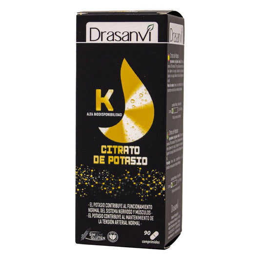 Citrato de Potássio Mineral Drasanvi 90 Comp