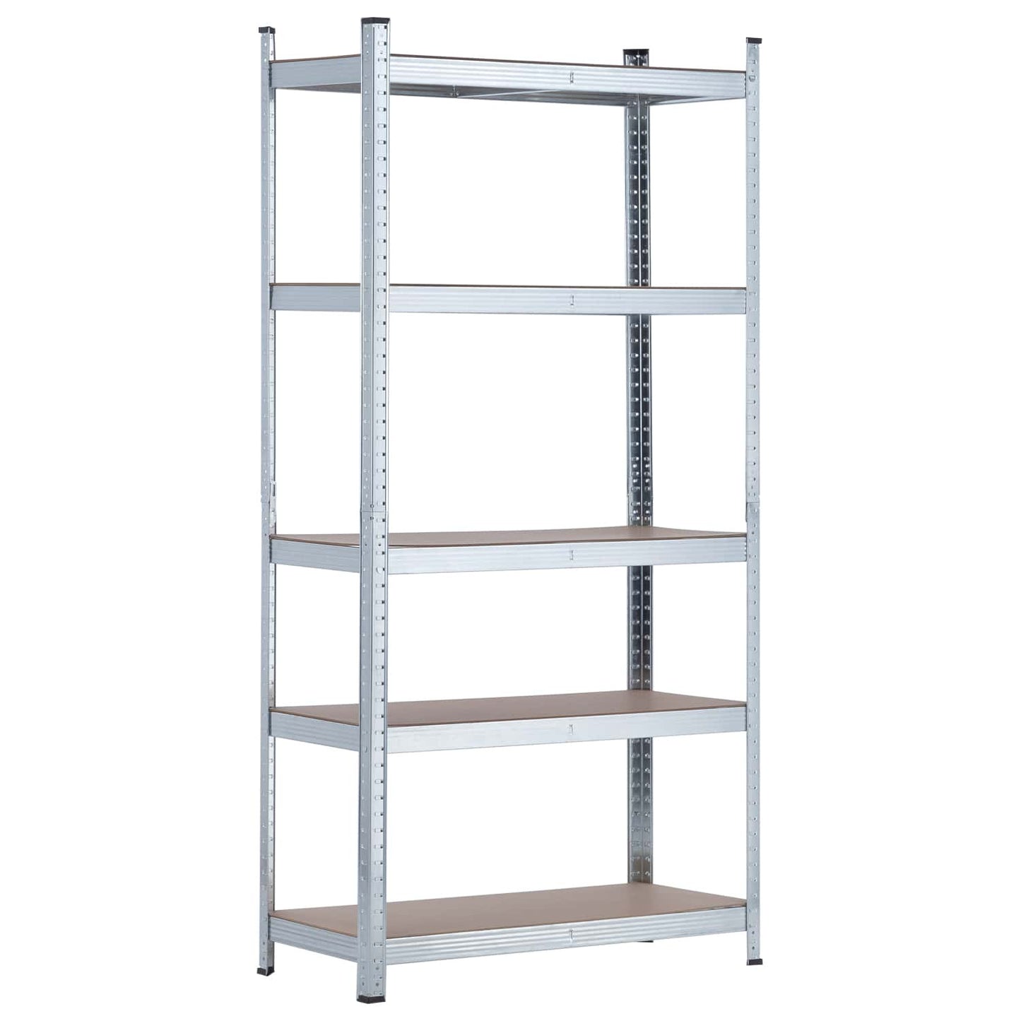 Estantería Modular Con 5 Baldas Ajustables 180x90x40cm 875kg O91_0