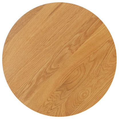 Mesita Auxiliar De Madera De Roble Maciza 40x50 Cm_1